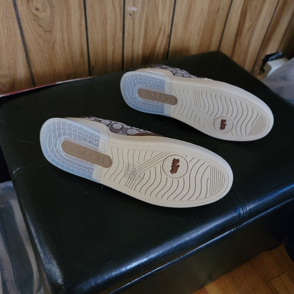 Coach Canvas shoes, size 10 US - Picture 5 of 8
